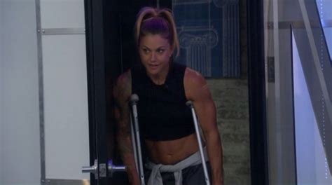 christmas abbott feet|‘Big Brother 22’: Is Christmas Abbott capable of。